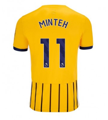 Brighton Yankuba Minteh #11 Alternativní Dres 2025-26 Krátký Rukáv